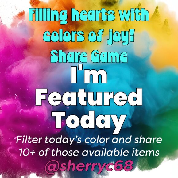 🫶🏻2/4🫶🏻Today's color is cream/tan Filling Hearts with Colors of Joy Share Game - Picture 8 of 10